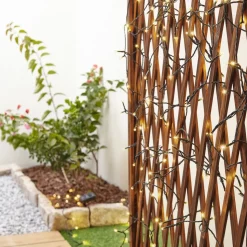 Lindby LED lichtketting Kaloyan, 200 lampjes, 2,19 m