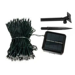 Lindby LED lichtketting Kaloyan, 200 lampjes, 2,19 m