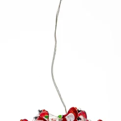 Lindby LED lichtketting Motje, Kerstman, 320 cm, IP20