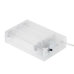 Lindby LED lichtketting Motje, Kerstman, 320 cm, IP20