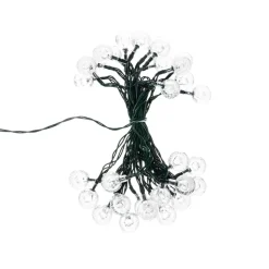 Lindby LED lichtketting Mionel, bollen, 30-flg., 635cm