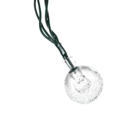 Lindby LED lichtketting Mionel, bollen, 30-flg., 635cm