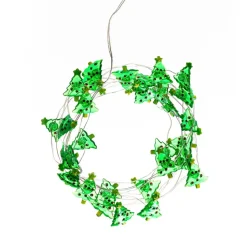 Lindby LED lichtketting Motje, kerstbomen, 320 cm, IP20