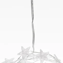 Lindby LED lichtketting Motje, sterren, 30 lampjes, 320 cm, IP20