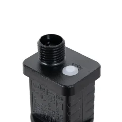 Lindby LED lichtketting Miyu, 1.800 K, timer, 15 m, IP44