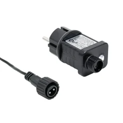 Lindby LED lichtketting Miyu, 1.800 K, timer, 15 m, IP44