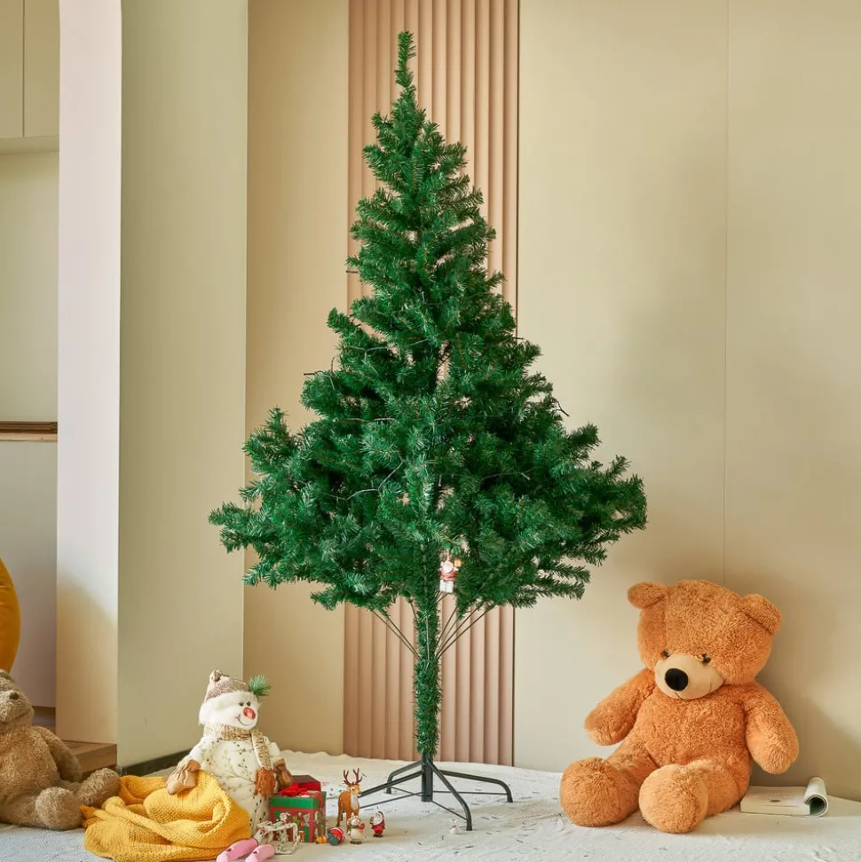 Lindby LED lichtketting Parrik, 100 lampjes, 1 m, timer