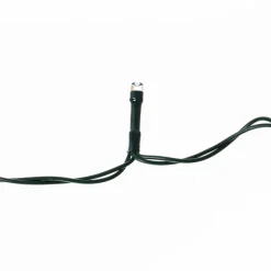 Lindby LED lichtketting Parrik, 100 lampjes, 1 m, timer