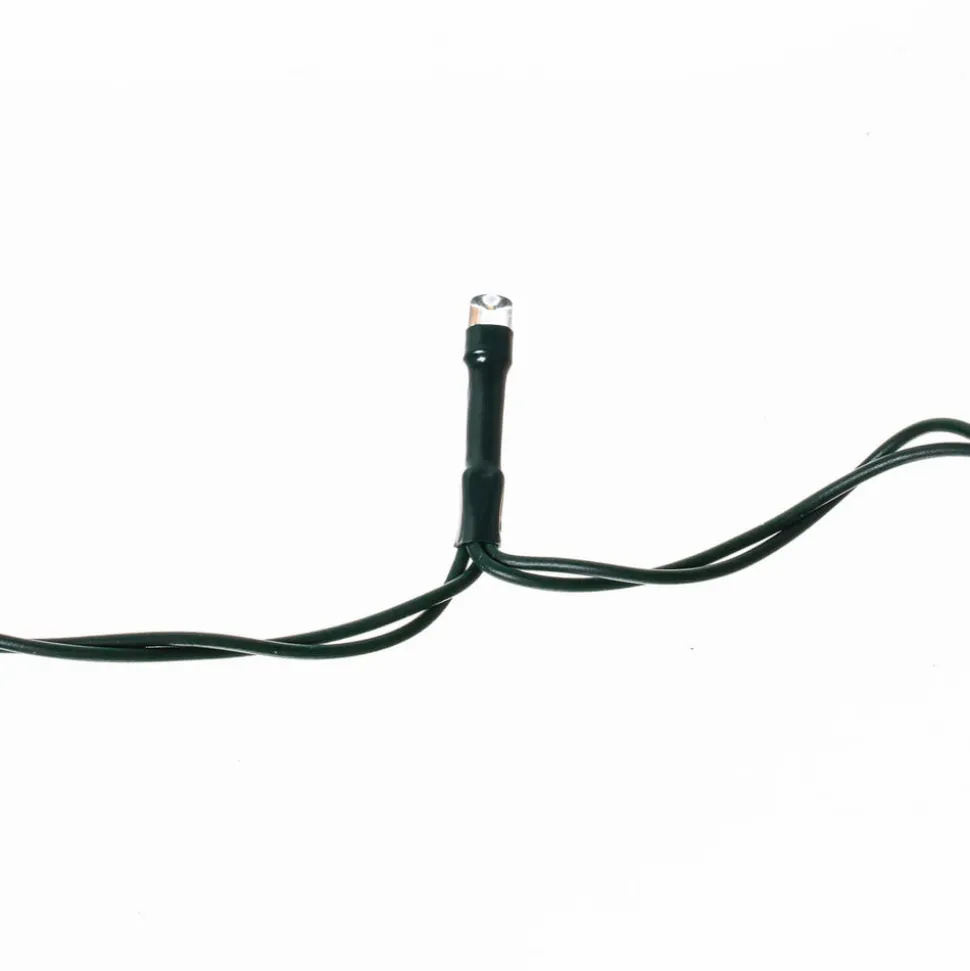 Lindby LED lichtketting Parrik, 100 lampjes, 1 m, timer