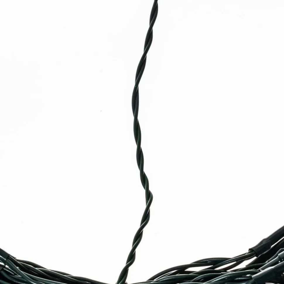 Lindby LED lichtketting Parrik, 100 lampjes, 1 m, timer