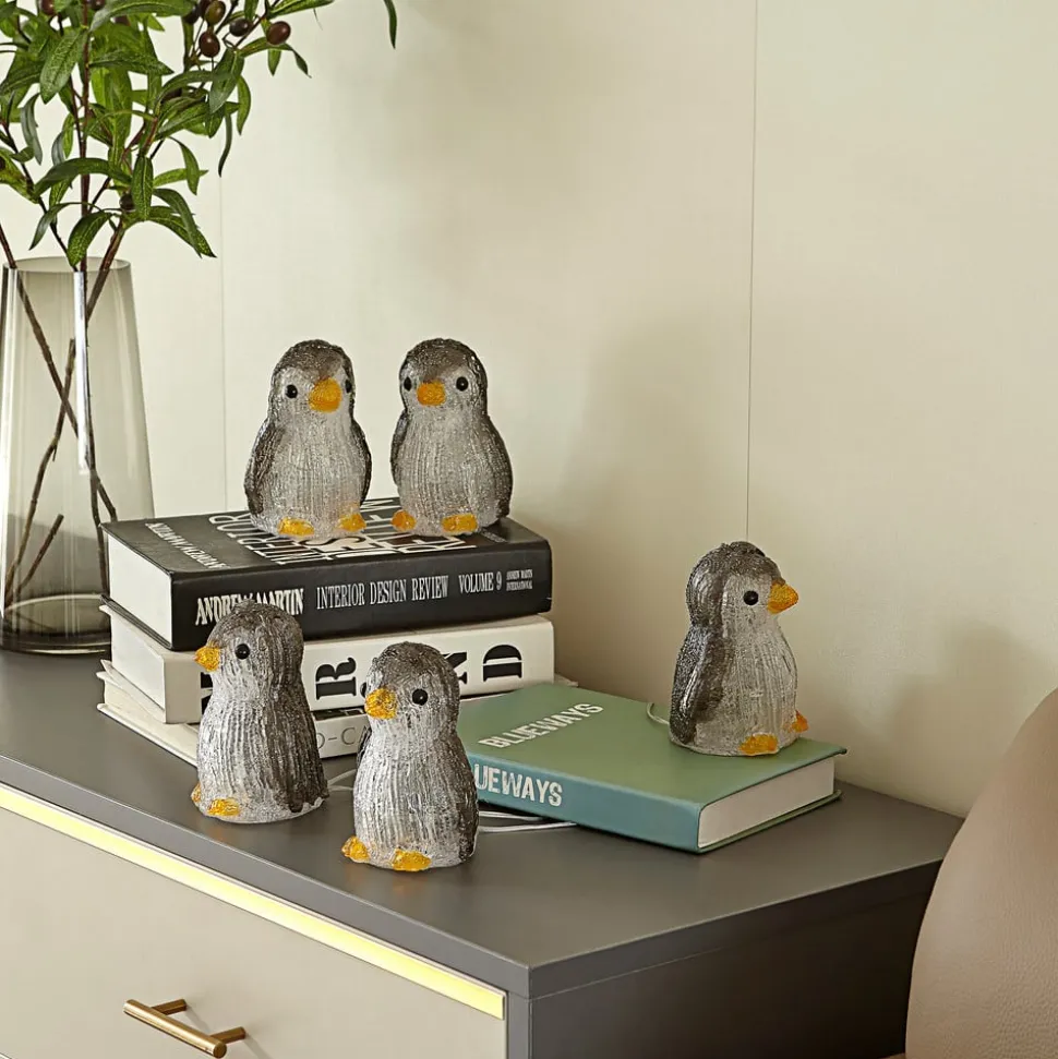 Lindby LED lichtketting Pingo, timerfunctie, 745 cm, IP44