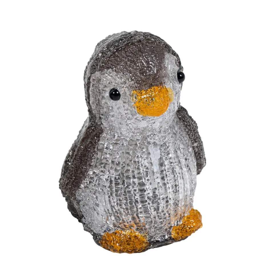 Lindby LED lichtketting Pingo, timerfunctie, 745 cm, IP44