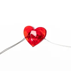 Lindby LED lichtketting Titciana, hart, Valentijnsdag, 320 cm