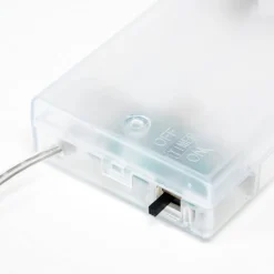 Lindby LED lichtketting Titciana, hart, Valentijnsdag, 320 cm