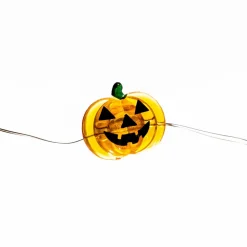 Lindby LED lichtketting Titciana, pompoen, Halloween, 320 cm
