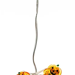 Lindby LED lichtketting Titciana, pompoen, Halloween, 320 cm