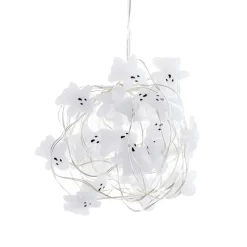 Lindby LED lichtketting Titciana, spook, Halloween, 320 cm