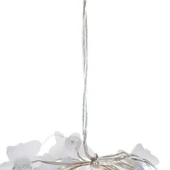 Lindby LED lichtketting Titciana, spook, Halloween, 320 cm