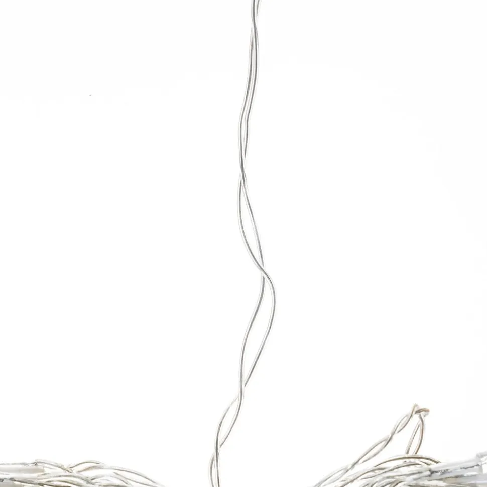 Lindby LED lichtketting Yven, 30 lampjes, 320 cm, timer