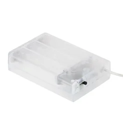 Lindby LED lichtketting Yven, 30 lampjes, 320 cm, timer