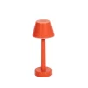 Lindby LED oplaadbaar licht Gaja, rood, USB, IP44, RGBW, dimbaar