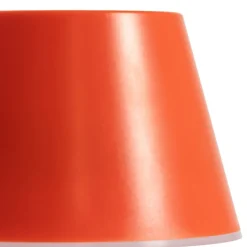 Lindby LED oplaadbaar licht Gaja, rood, USB, IP44, RGBW, dimbaar