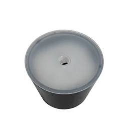 Lindby LED oplaadbaar licht Gaja, zwart, USB, IP44, RGBW, dimbaar.