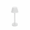 Lindby LED oplaadbare lamp Gaja, wit, USB, IP44, RGBW, dimbaar