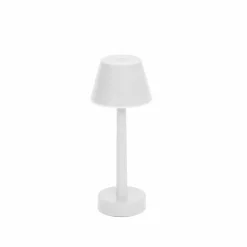 Lindby LED oplaadbare lamp Gaja, wit, USB, IP44, RGBW, dimbaar