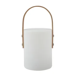 Lindby LED oplaadbare tafel buitenlamp Juria, wit, CCT, IP44