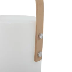 Lindby LED oplaadbare tafel buitenlamp Juria, wit, CCT, IP44