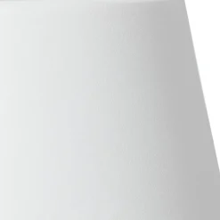 Lindby LED oplaadbare tafellamp Janea CUBE, wit, metaal