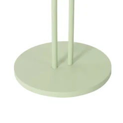 Lindby LED oplaadbare tafellamp Janea TWIN, groen, metaal