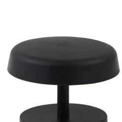 Lindby LED oplaadbare tafellamp Nalani, 10 cm hoog, IP44, dimbaar