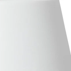 Lindby LED oplaadbare tafellamp Janea CROSS, wit, metaal