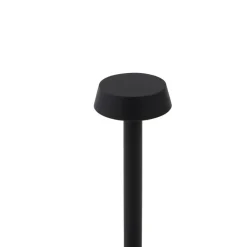 Lindby LED oplaadbare tafellamp Noelani, hoogte 30 cm, IP44, dimbaar