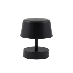 Lindby LED oplaadbare tafellamp Nalani, 13 cm hoog, IP44, dimbaar