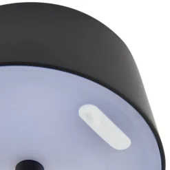 Lindby LED oplaadbare tafellamp Nalani, 13 cm hoog, IP44, dimbaar