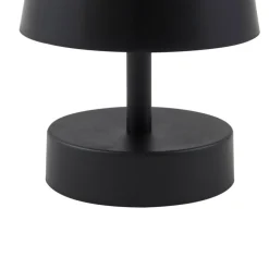 Lindby LED oplaadbare tafellamp Nalani, 13 cm hoog, IP44, dimbaar