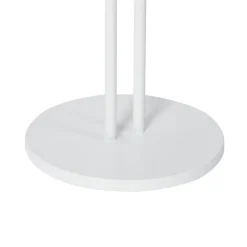 Lindby LED oplaadbare tafellamp Janea TWIN, wit, metaal