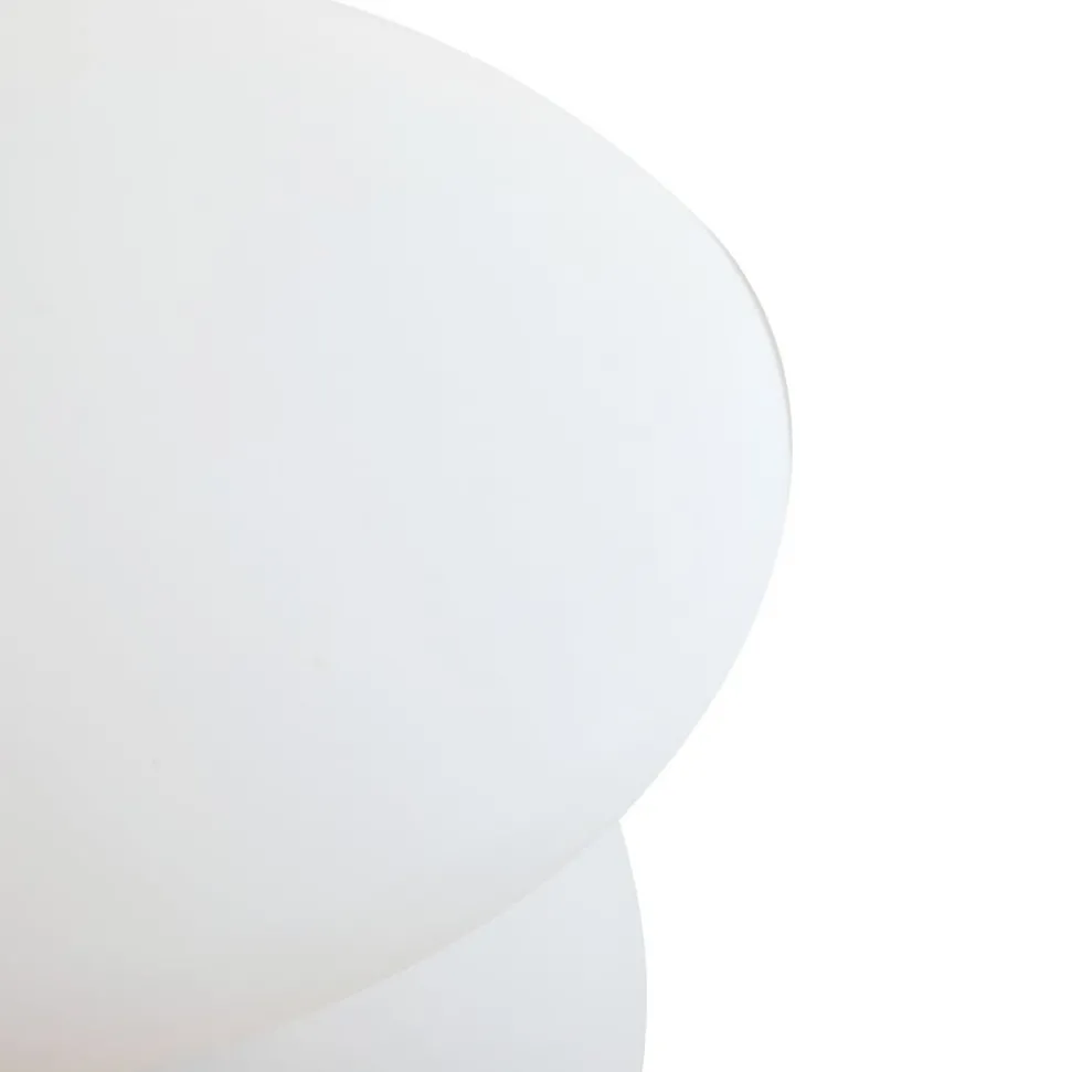 Lindby LED oplaadbare tafel buitenlamp Vernate, RGBW, wit, dimbaar