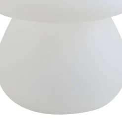 Lindby LED oplaadbare tafel buitenlamp Vernate, RGBW, wit, dimbaar