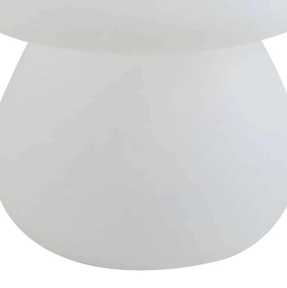 Lindby LED oplaadbare tafel buitenlamp Vernate, RGBW, wit, dimbaar