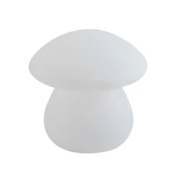 Lindby LED oplaadbare tafel buitenlamp Vernate, RGBW, wit, dimbaar