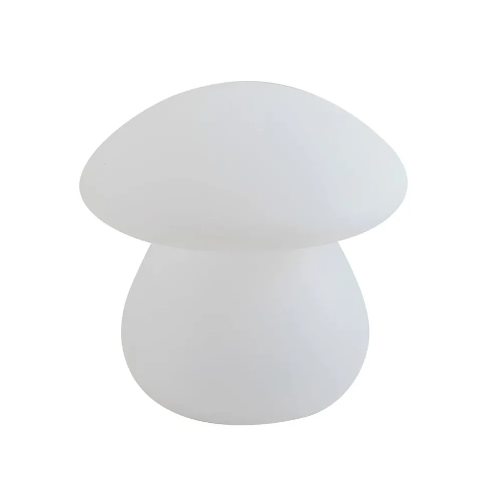Lindby LED oplaadbare tafel buitenlamp Vernate, RGBW, wit, dimbaar