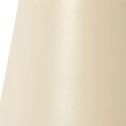 Lindby LED oplaadbare tafellamp Janea CUBE, beige, metaal