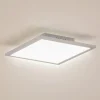 Lindby LED paneel Enhife, wit, 30 x 30 cm, metaal, 4.000 K