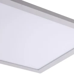 Lindby LED paneel Enhife, wit, 30 x 30 cm, metaal, 4.000 K