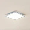 Lindby LED paneel Enja, wit, aluminium, 39,5 cm x 39,5 cm