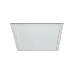 Lindby LED paneel Enja, wit, aluminium, 39,5 cm x 39,5 cm